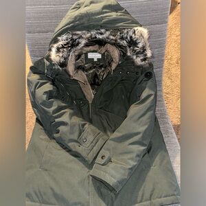 Men’s Micheal Kors Parka Coat with Fur! OPEN TO ALL OFFERS!!